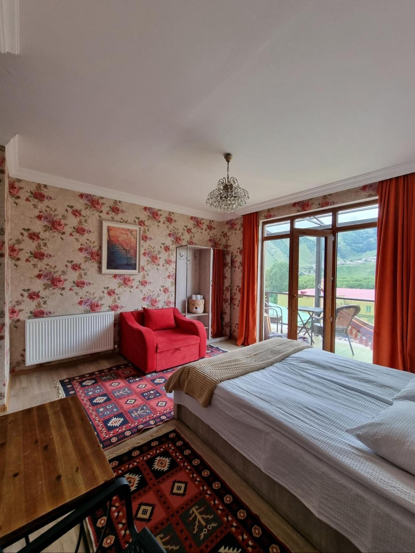 North Kazbegi Hotel Eksteriør billede