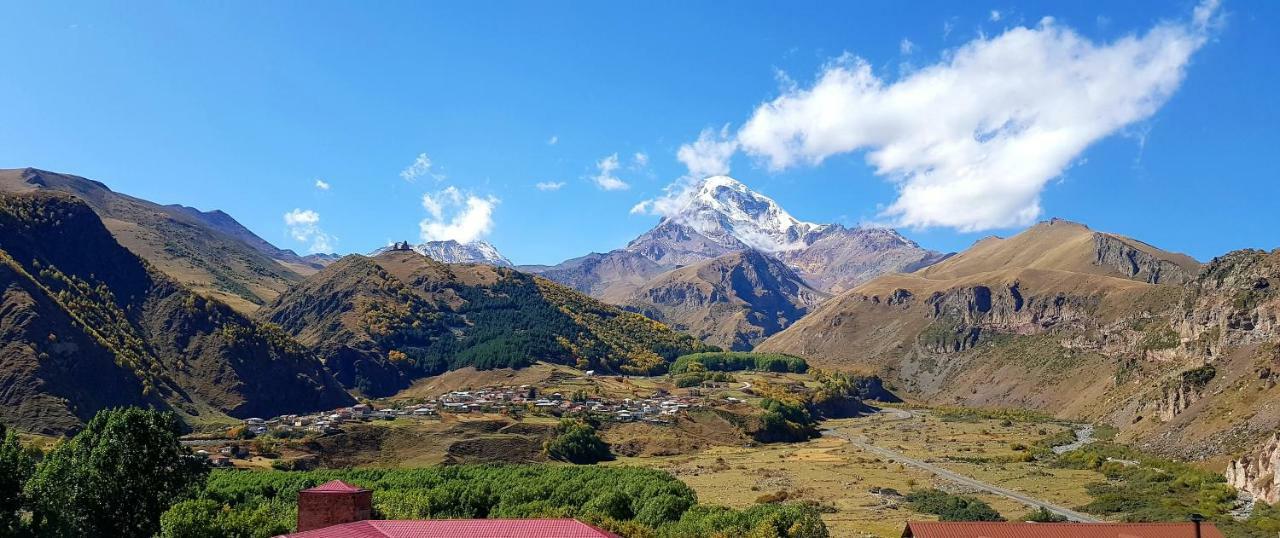 North Kazbegi Hotel Eksteriør billede